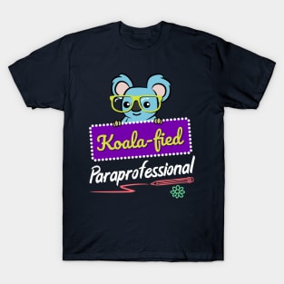 Paraprofessional Paraeducator Parapro T-Shirt